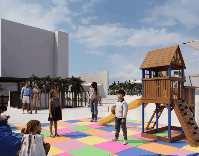 PLAYGROUND COBERTURA