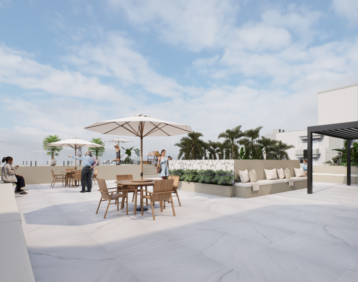 AREA COMUM COBERTURA