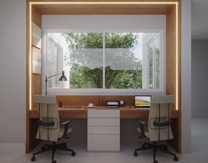 Escritorio/Circulação