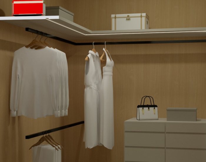 Closet Suíte Master